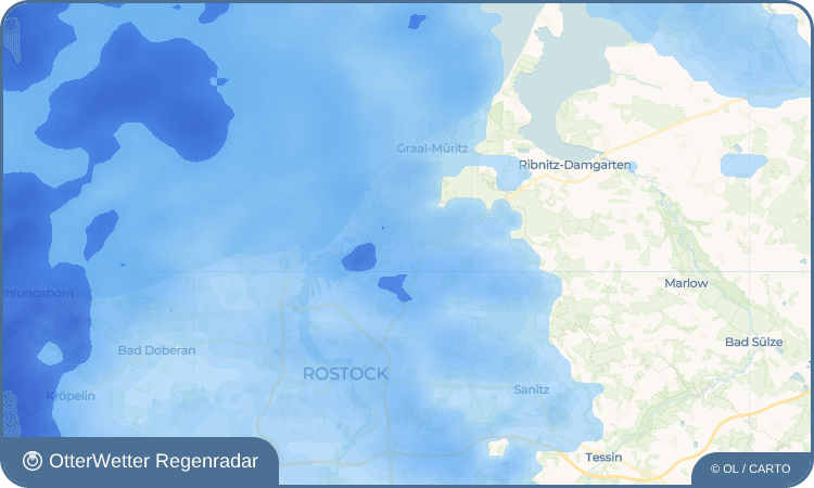 OtterWetter Regenradar-Widget Wiethagen