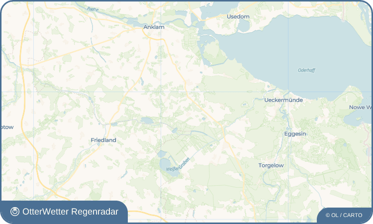 OtterWetter Regenradar-Widget Wietstock