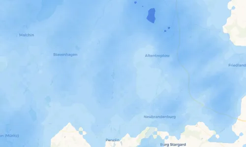 Regenradar Vorschaubild - Aktuelle Niederschläge in Wildberg und Umgebung