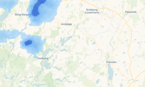 Regenradar Vorschaubild - Aktuelle Niederschläge in Wilhelmshayn und Umgebung