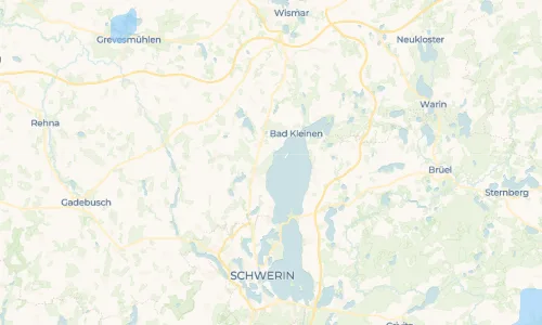 Regenradar-Vorschau: aktuelle Niederschläge in Wiligrad und Umgebung