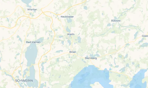 Regenradar Vorschaubild - Aktuelle Niederschläge in Wipersdorf und Umgebung