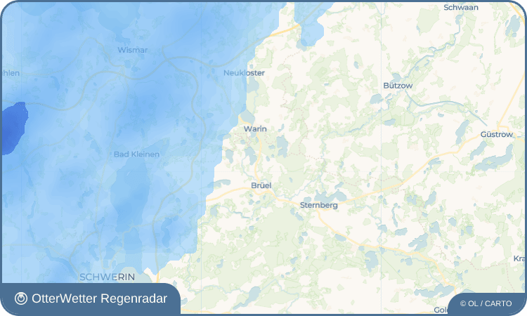 OtterWetter Regenradar-Widget Wipersdorf