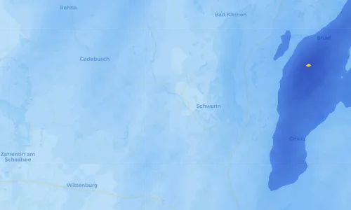 Regenradar Vorschaubild - Aktuelle Niederschläge in Wittenförden und Umgebung