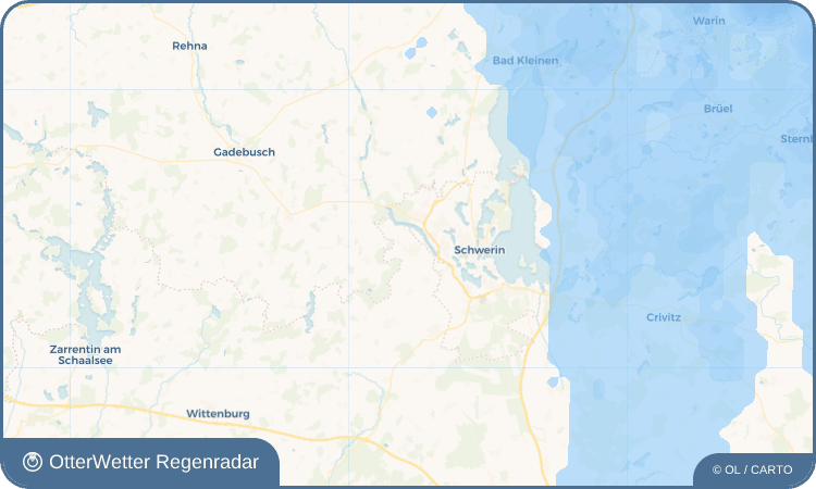 Widget-Vorschau für Wittenförden Wetter-Widget-Vorschau mit Vorhersagedaten für Wittenförden