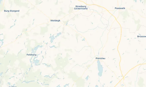 Regenradar Vorschaubild - Aktuelle Niederschläge in Wittstock und Umgebung