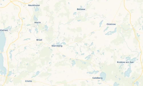 Regenradar-Vorschau: aktuelle Niederschläge in Witzin und Umgebung