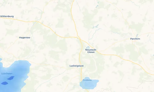 Regenradar Vorschaubild - Aktuelle Niederschläge in Wöbbelin und Umgebung