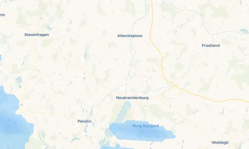 Regenradar-Vorschau: aktuelle Niederschläge in Woggersin und Umgebung