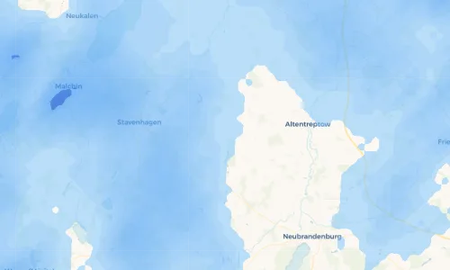 Regenradar Vorschaubild - Aktuelle Niederschläge in Wolde und Umgebung