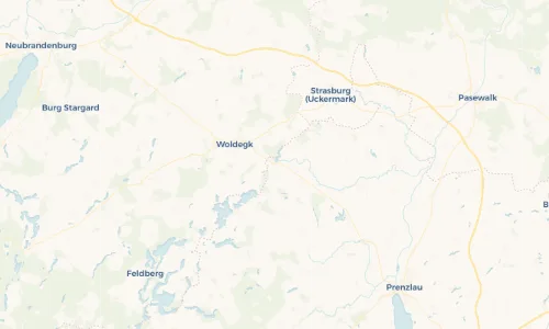 Regenradar Vorschaubild - Aktuelle Niederschläge in Wolfshagen und Umgebung