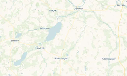 Regenradar Vorschaubild - Aktuelle Niederschläge in Wolkwitz und Umgebung