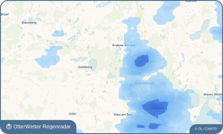 OtterWetter Regenradar-Widget Wooster-Teerofen