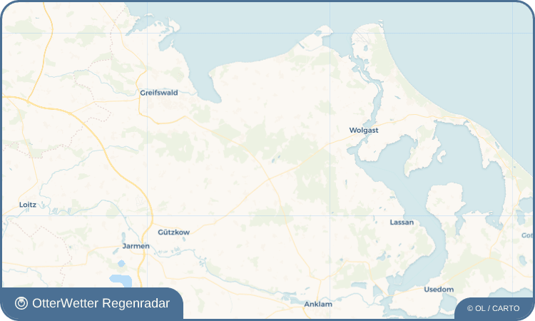Wetter-Widget-Vorschau mit Vorhersagedaten für Wrangelsburg