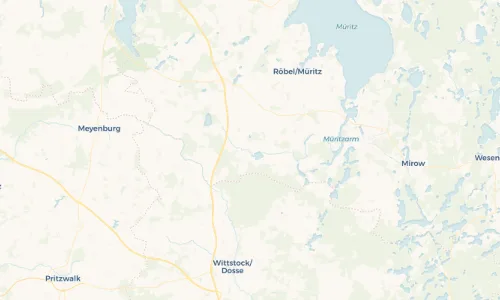 Regenradar Vorschaubild - Aktuelle Niederschläge in Wredenhagen und Umgebung