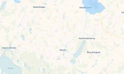 Regenradar Vorschaubild - Aktuelle Niederschläge in Wrodow und Umgebung