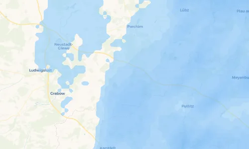 Regenradar Vorschaubild - Aktuelle Niederschläge in Wulfsahl und Umgebung