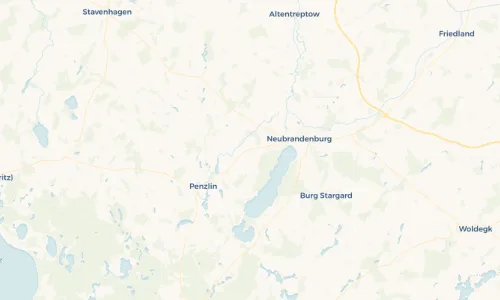 Regenradar Vorschaubild - Aktuelle Niederschläge in Wulkenzin und Umgebung
