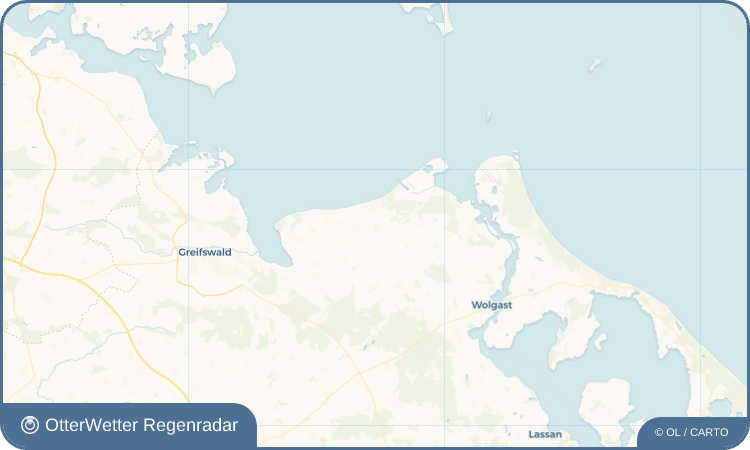 OtterWetter Regenradar-Widget Wusterhusen