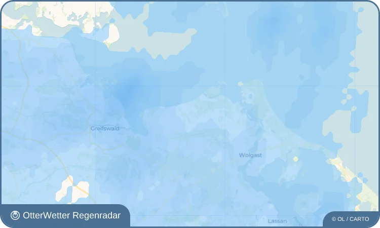 Wetter-Widget-Vorschau mit Vorhersagedaten für Wusterhusen