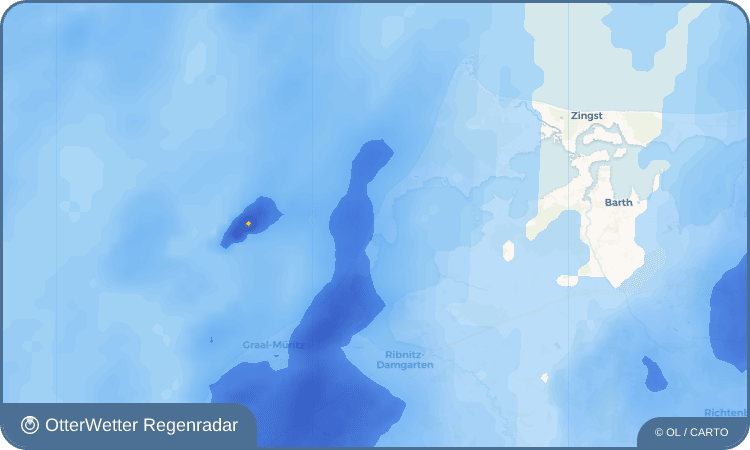 OtterWetter Regenradar-Widget Wustrow