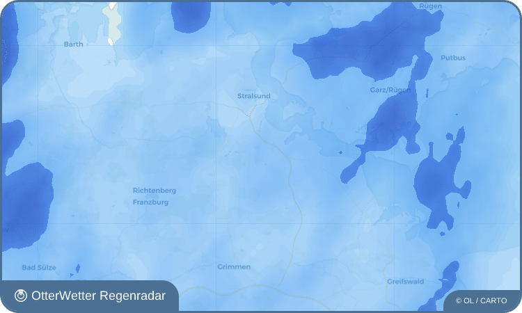 Wetter-Widget-Vorschau mit Vorhersagedaten für Zarrendorf