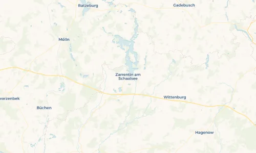 Regenradar Vorschaubild - Aktuelle Niederschläge in Zarrentin am Schaalsee und Umgebung