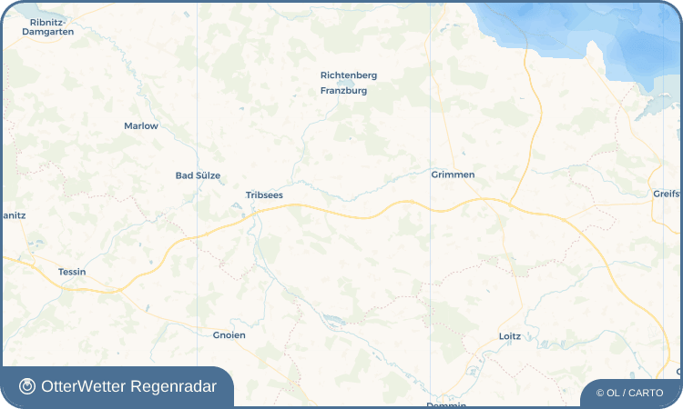 Widget-Vorschau für Zarrentin Wetter-Widget-Vorschau mit Vorhersagedaten für Zarrentin