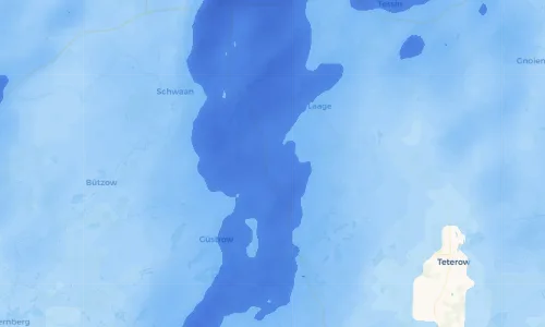 Regenradar Vorschaubild - Aktuelle Niederschläge in Zehlendorf und Umgebung