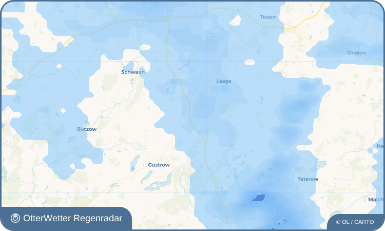 Wetter-Widget-Vorschau mit Vorhersagedaten für Zehlendorf