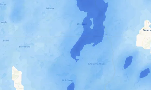 Regenradar Vorschaubild - Aktuelle Niederschläge in Zehna und Umgebung