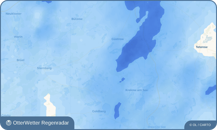 Wetter-Widget-Vorschau mit Vorhersagedaten für Zehna