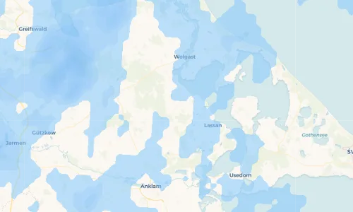 Regenradar Vorschaubild - Aktuelle Niederschläge in Zemitz und Umgebung