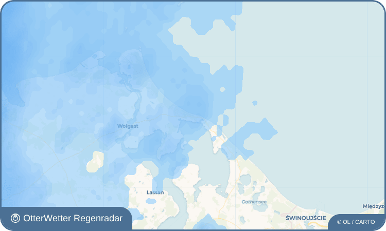 Widget-Vorschau für Zempin Wetter-Widget-Vorschau mit Vorhersagedaten für Zempin