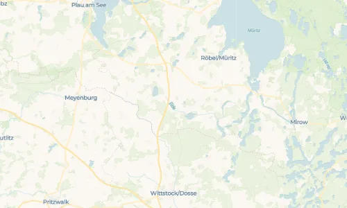 Regenradar-Vorschau: aktuelle Niederschläge in Zepkow und Umgebung