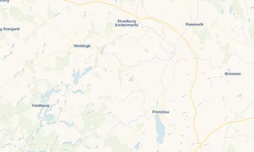 Regenradar Vorschaubild - Aktuelle Niederschläge in Zernikow und Umgebung