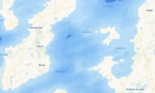 Regenradar Vorschaubild - Aktuelle Niederschläge in Zernin und Umgebung