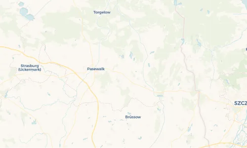Regenradar-Vorschau: aktuelle Niederschläge in Zerrenthin und Umgebung