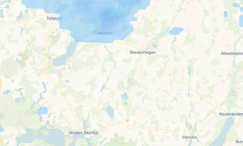 Regenradar-Vorschau: aktuelle Niederschläge in Zettemin und Umgebung