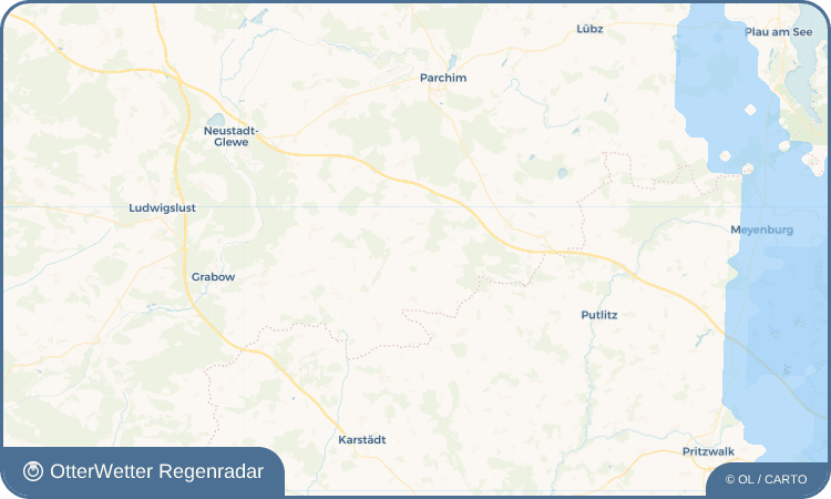 OtterWetter Regenradar-Widget Ziegendorf