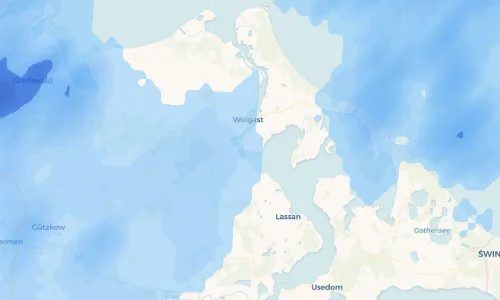 Regenradar Vorschaubild - Aktuelle Niederschläge in Ziemitz und Umgebung