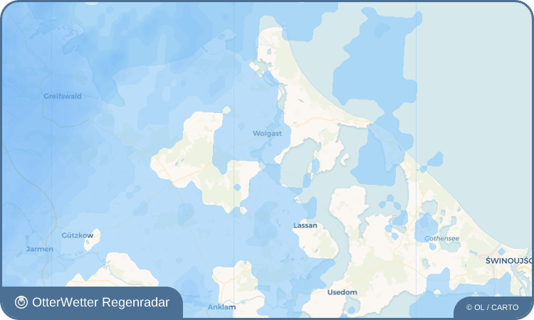 OtterWetter Regenradar-Widget Ziemitz