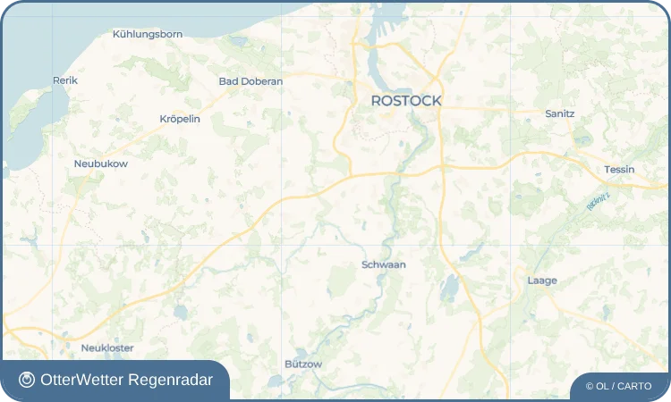 Wetter-Widget-Vorschau mit Vorhersagedaten für Ziesendorf