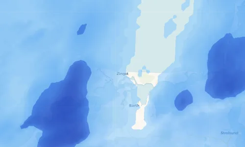 Regenradar Vorschaubild - Aktuelle Niederschläge in Zingst und Umgebung