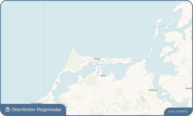 Wetter-Widget-Vorschau mit Vorhersagedaten für Zingst