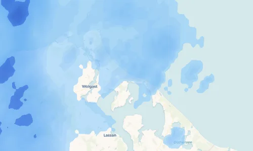 Regenradar Vorschaubild - Aktuelle Niederschläge in Zinnowitz und Umgebung