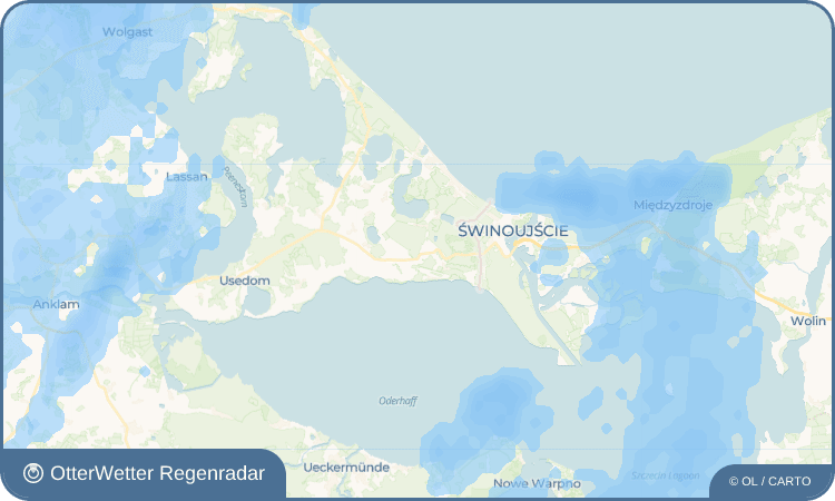 Widget-Vorschau für Zirchow Wetter-Widget-Vorschau mit Vorhersagedaten für Zirchow