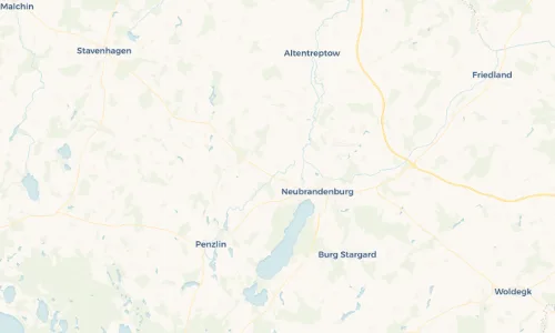 Regenradar-Vorschau: aktuelle Niederschläge in Zirzow und Umgebung
