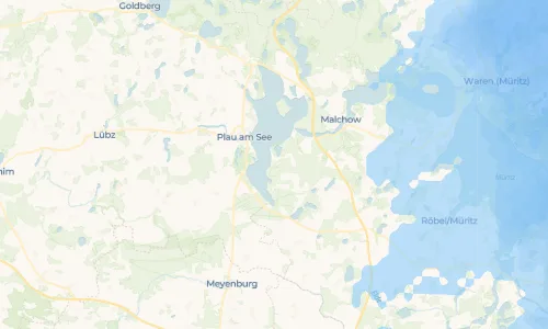 Regenradar-Vorschau: aktuelle Niederschläge in Zislow und Umgebung