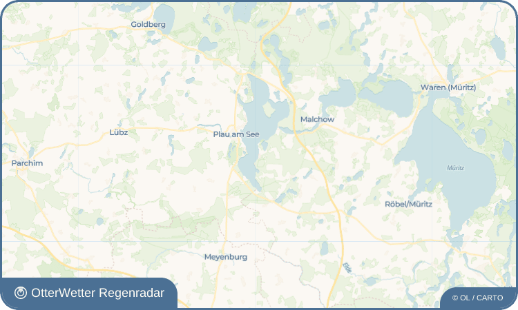 OtterWetter Regenradar-Widget Zislow